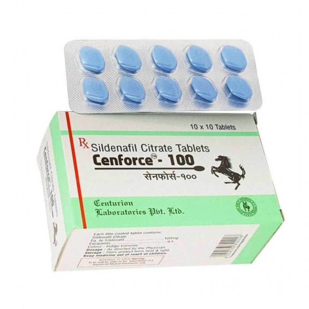 Cenforce 100 Mg rejicspharma