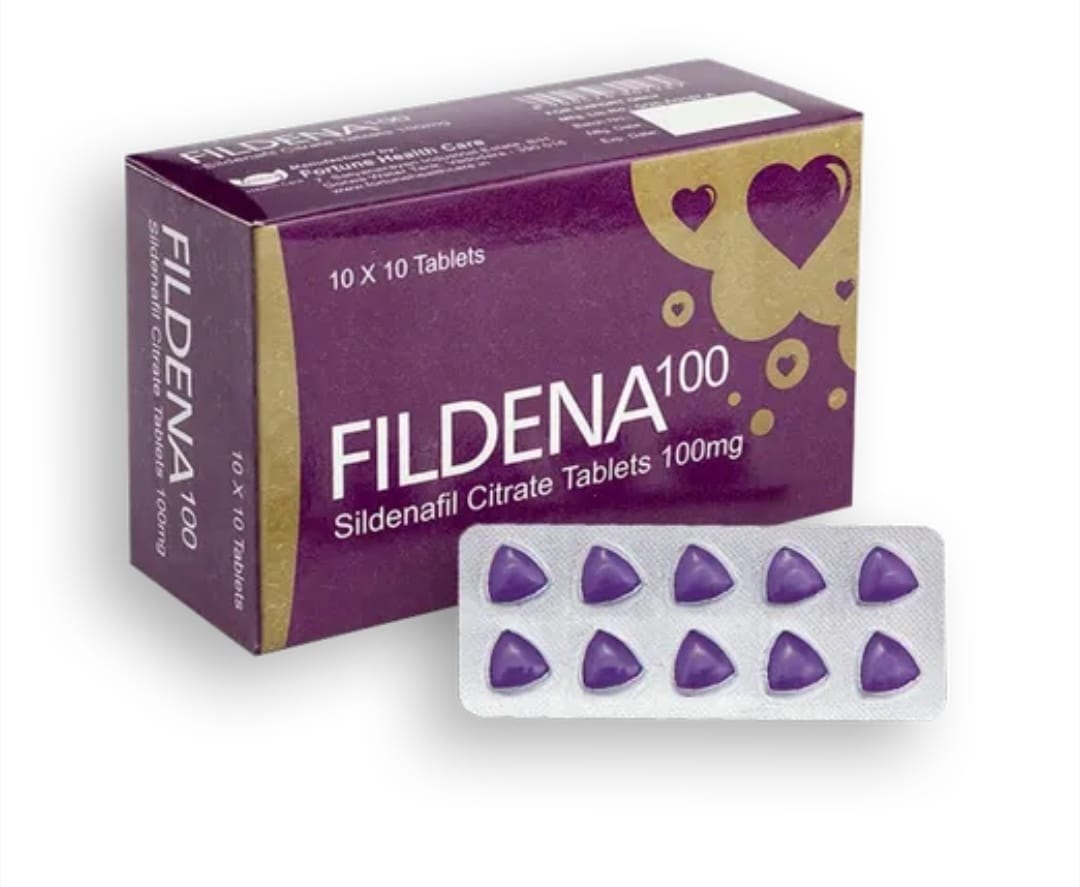 Fildena 100 Mg Rejicspharma 