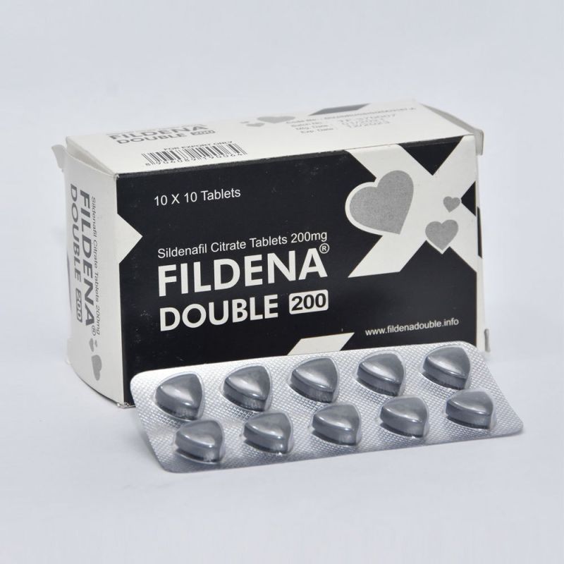 Fildena 200 Mg Rejicspharma 