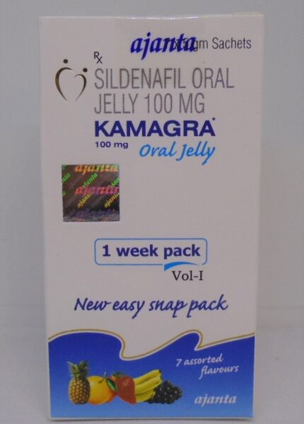 Kamagra Oral Jelly Sildenafil