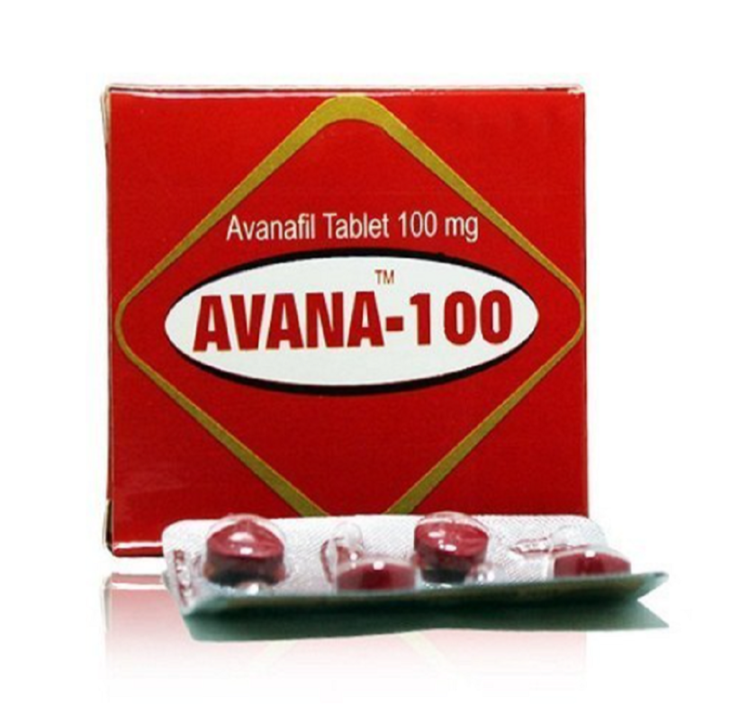 Avanafil Tablet 100 mg