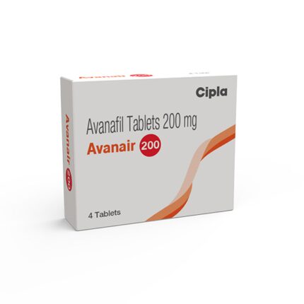 Avanafil Tablets 200 mg