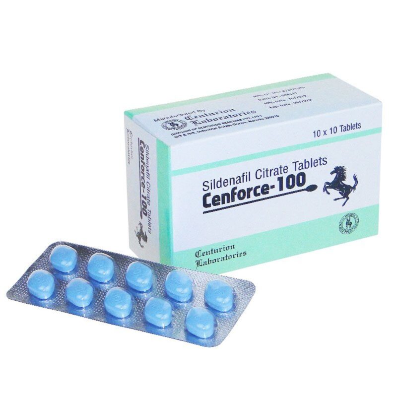 Cenforce 100 mg Sildenafil Citrate Tablet rejicspharma