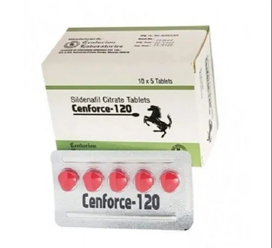 Cenforce 120 Mg Sildenafil Citrate Tablets