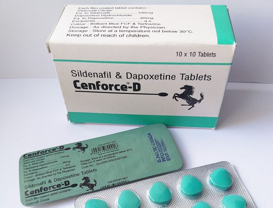 Sildenafil and Dapoxetine Tablets
