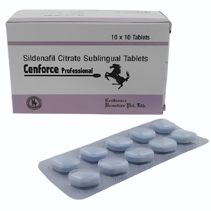 Cenforce Professional 100 Mg Sildenafil Citrate Tablets