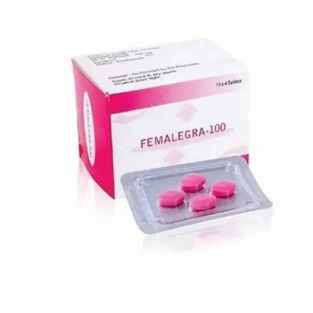 Femalegra 100 mg Sildenafil Tablets