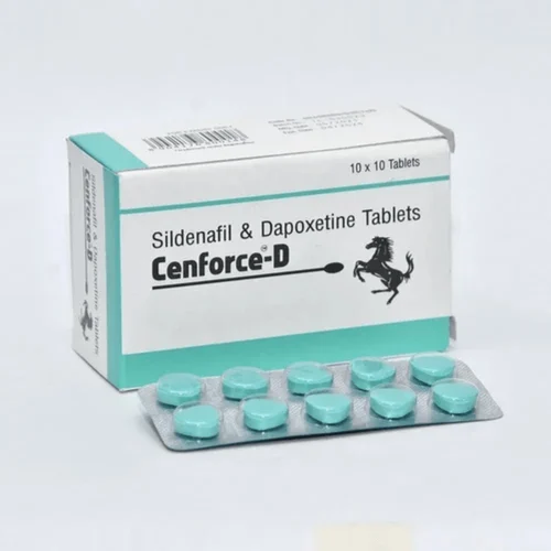 Sildenafil and Dapoxetine Tablets