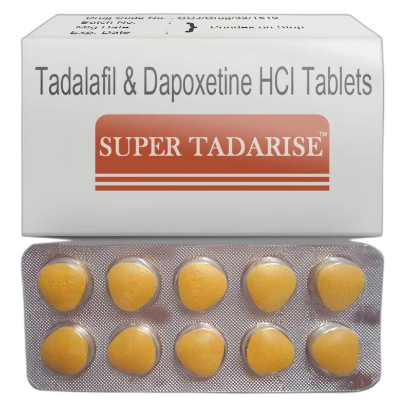 Tadalafil & Dapoxetine