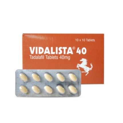 Tadalafil tablets 40mg