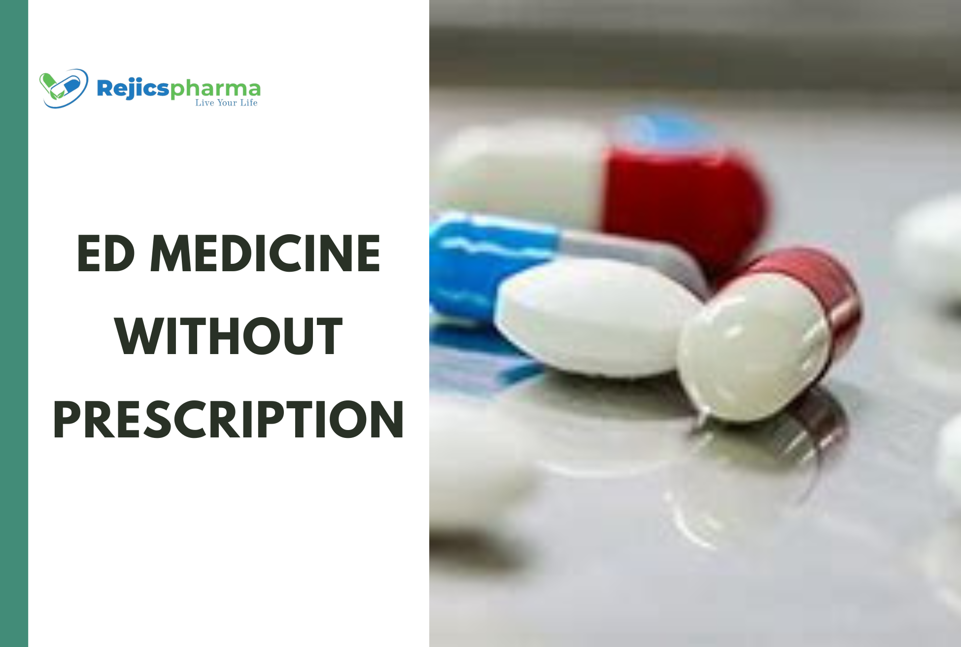 ED Medicine without Prescription