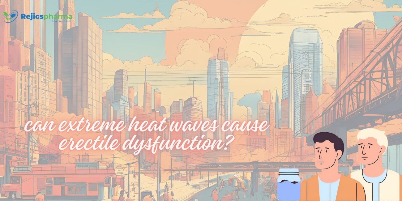 can extreme heat waves cause erectile dysfunction?