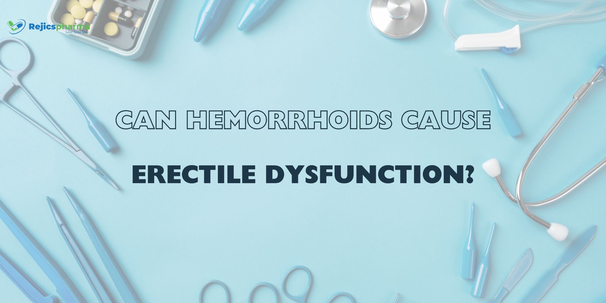 can hemorrhoids cause erectile dysfunction rejicspharma
